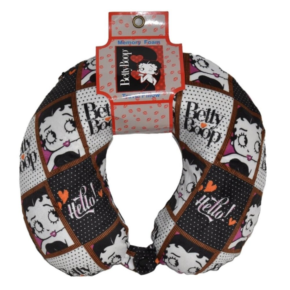 Betty Boop Travel Neck Pillow - BR7323013#CT5
